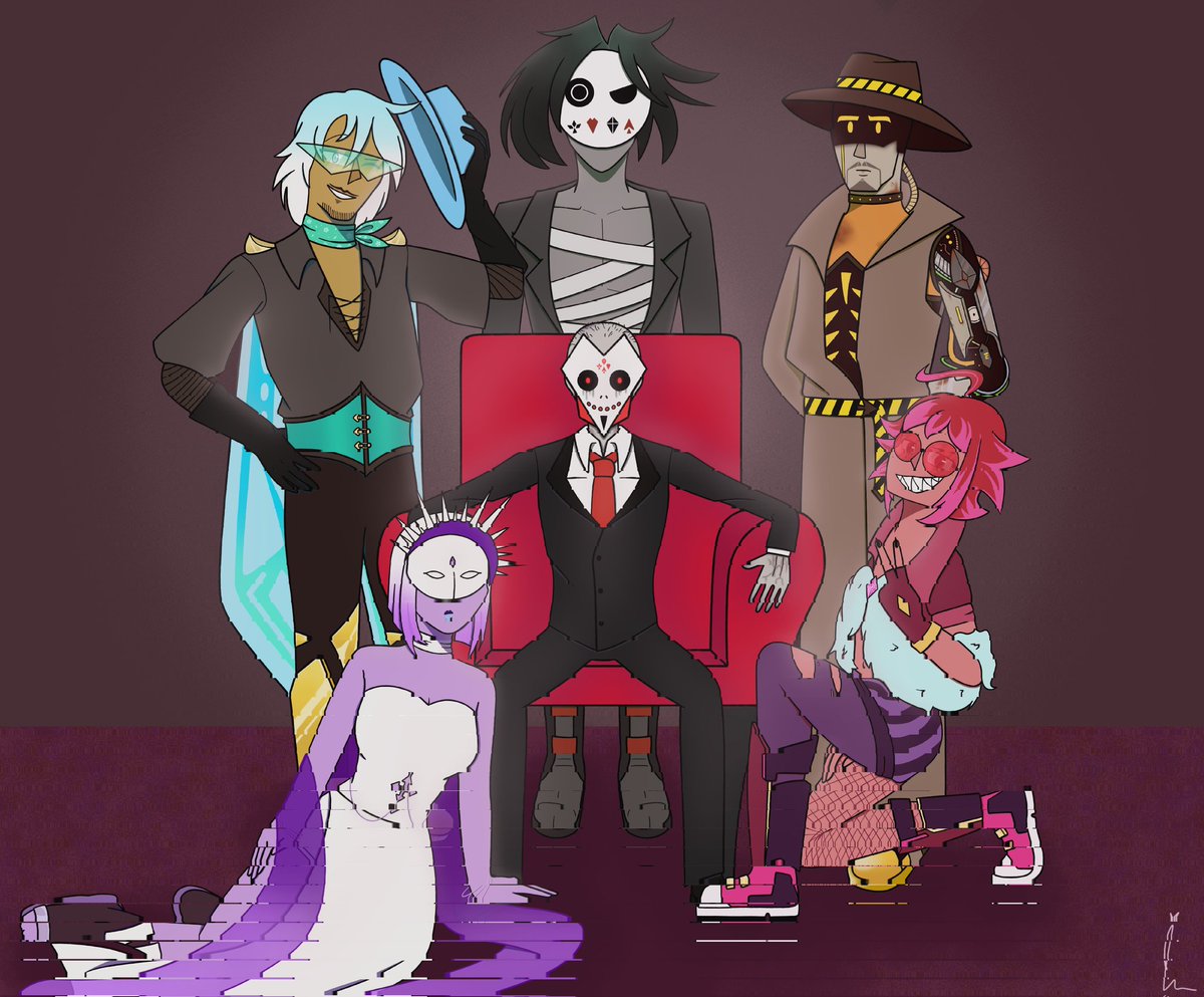 easyypeazyy's tweet image. ~ ♥️ ♦️ ♣️ ♠️ ~
Rotom Family Photoshoot

Say cheese! ✨️
Or not...

Here to spread the daily word, join the bloodline...!
.
#Solitude #DAGames #Dagames #XavierRotom #MaddenRotom #McLarenRotom #GlitzyRotom #HeatherRotom #BolvadeerRotom #RotomSiblings