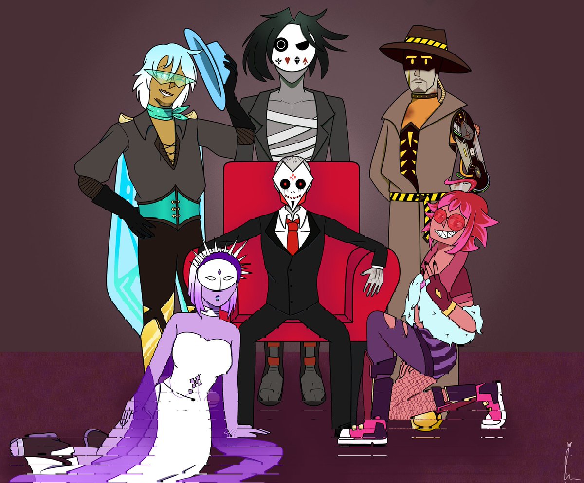 easyypeazyy's tweet image. ~ ♥️ ♦️ ♣️ ♠️ ~
Rotom Family Photoshoot

Say cheese! ✨️
Or not...

Here to spread the daily word, join the bloodline...!
.
#Solitude #DAGames #Dagames #XavierRotom #MaddenRotom #McLarenRotom #GlitzyRotom #HeatherRotom #BolvadeerRotom #RotomSiblings