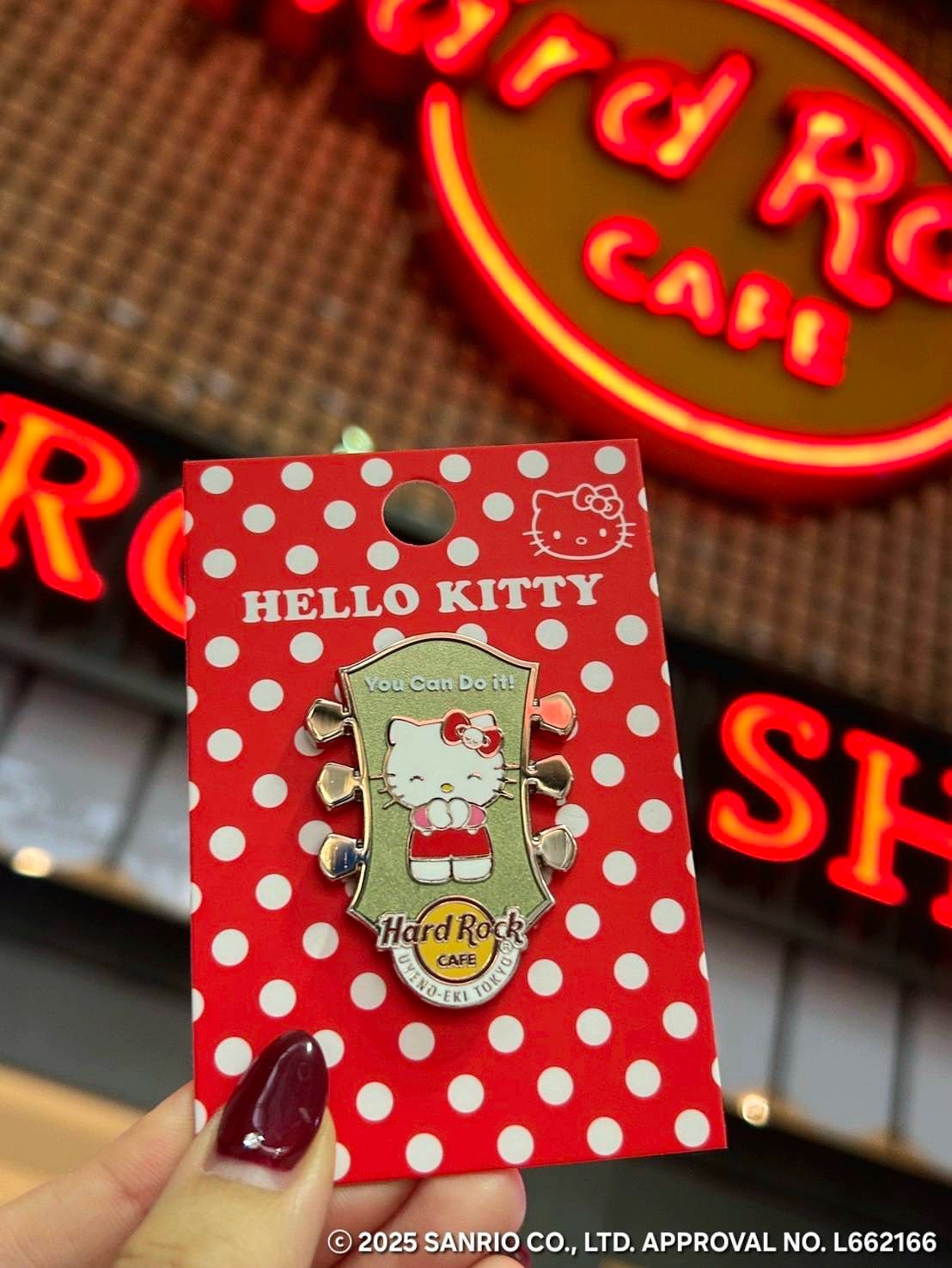 ハードロックカフェ キティ バンドピン 6個セット KITTY BAND PIN ハードロックカフェ キティ バンドピン 6個セット KITTY BAND PIN