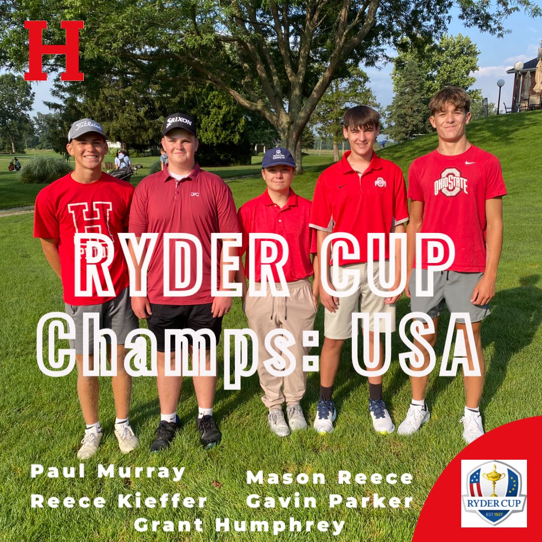 Huron Golf tweet media