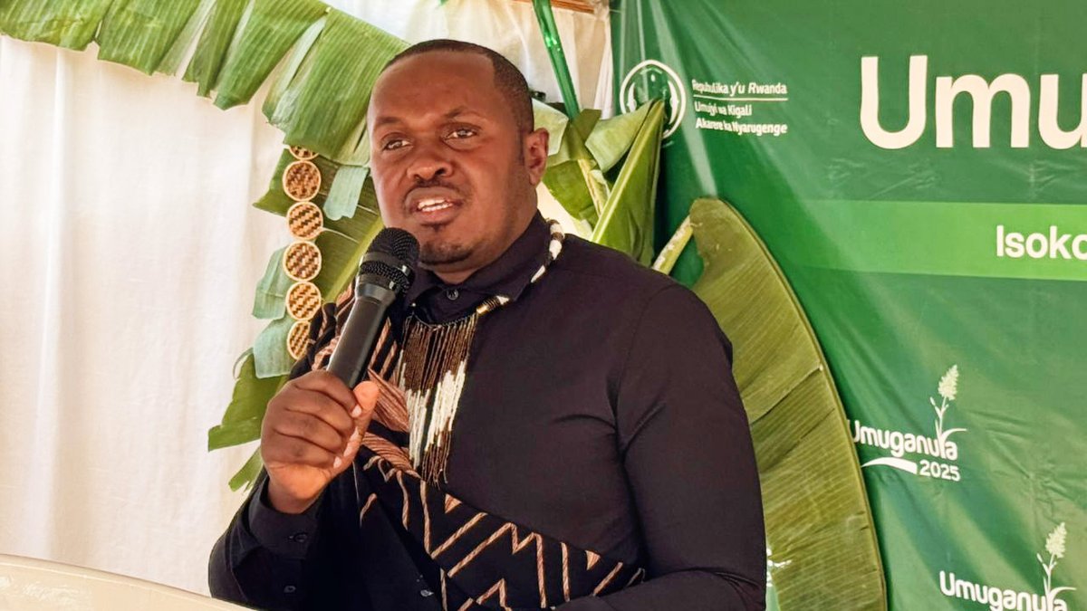 Nyarugenge District (@nyarugenge) on Twitter photo Umuyobozi Nshingwabikorwa w'Akarere <a href="/AlexisIngangare/">ingangare alexis</a> yashimiye Ubuyobozi bw'Igihugu bwagaruye umuganura, asaba abafite kuganuza ab'amikoro make muri wa muco wo kwishakamo ibisubizo uranga Abanyarwanda. Yasaba kandi abaturage gukomeza kunga ubumwe no gukora cyane bakiteza imbere Umuyobozi Nshingwabikorwa w'Akarere <a href="/AlexisIngangare/">ingangare alexis</a> yashimiye Ubuyobozi bw'Igihugu bwagaruye umuganura, asaba abafite kuganuza ab'amikoro make muri wa muco wo kwishakamo ibisubizo uranga Abanyarwanda. Yasaba kandi abaturage gukomeza kunga ubumwe no gukora cyane bakiteza imbere
