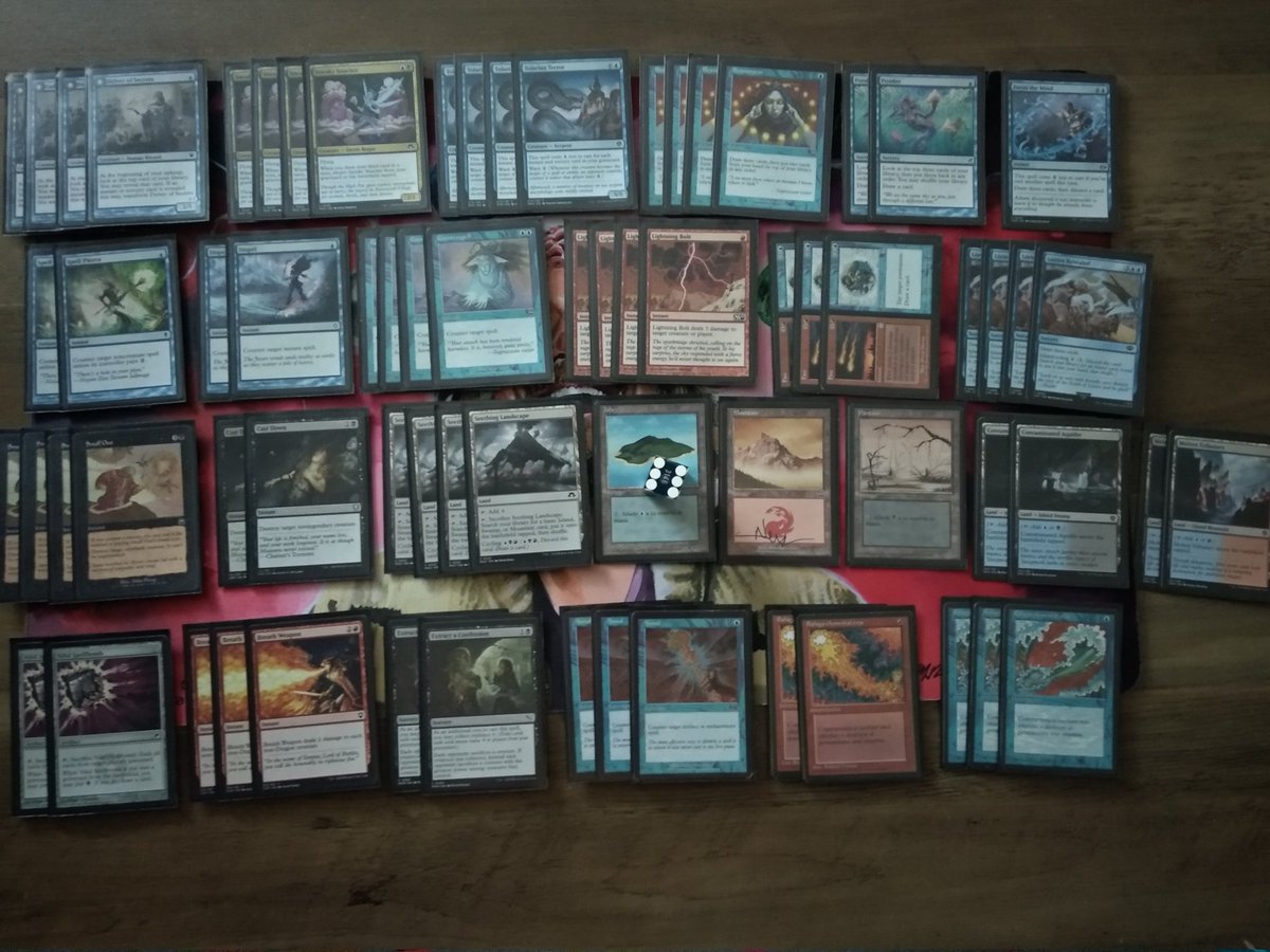 PlayPauper's tweet photo. Grixis Delver 2.0
Está vez fuera los Gurmag y alguna cosilla más y dentro 4 Sneaky Snacker. 💪🏻🔵⚫🔴 https://t.co/15Q8Nehdon