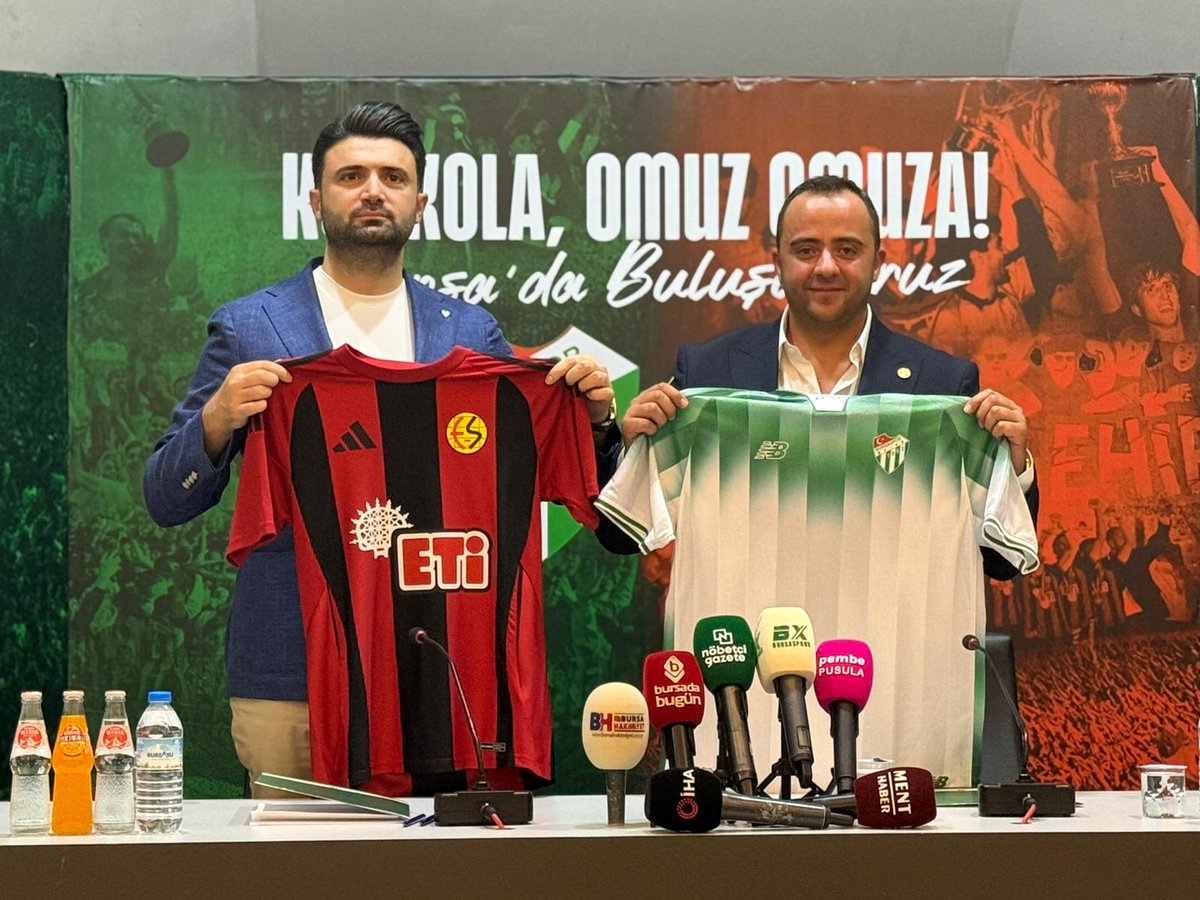 Enes Çelik:

"Eskişehir bizim komşu şehrimiz. Kökleri, tarihi belli. 

Kavga ederek bir yere ulaşamayız. Kavga etmek kolay, zor olan bir arada olmak. Ama olunca da güçlü oluyorsunuz."

(Bursaspor YouTube)