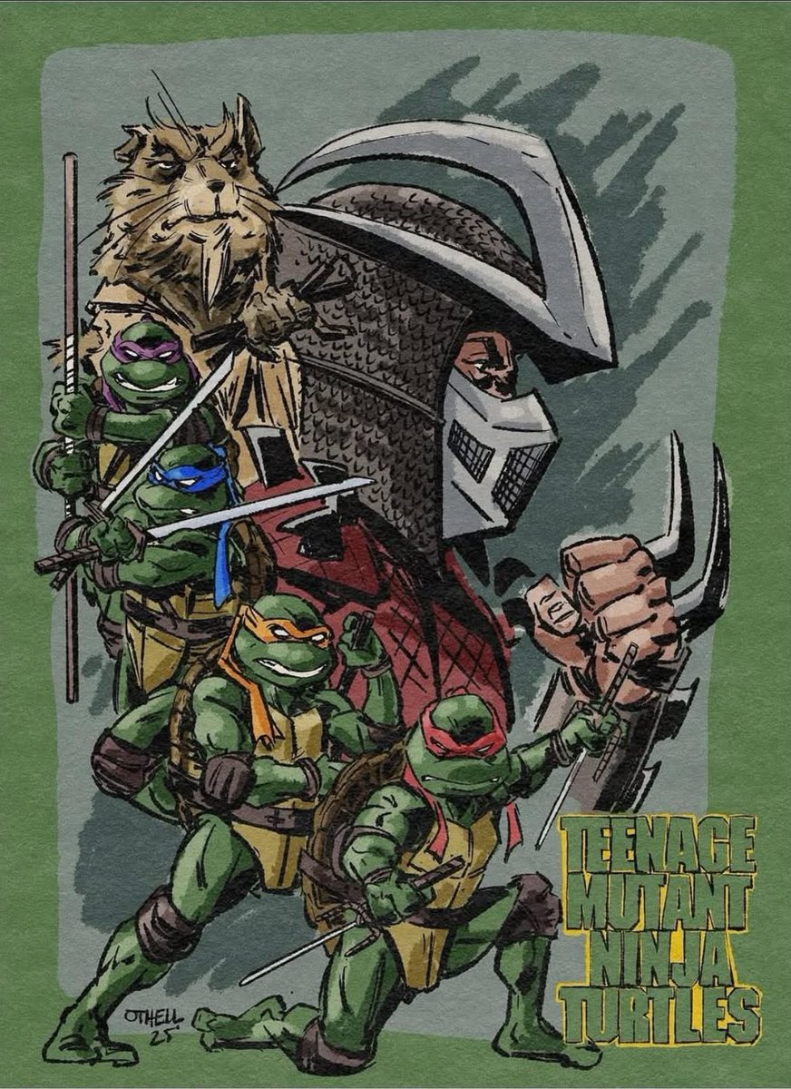 Turtle_Lair (@ninjaturtlelair) on Twitter photo 