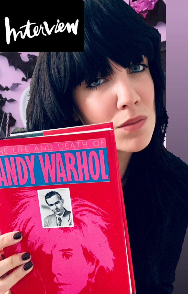 I “INTERVIEW”ed Philippa Snow: our top, post-everything pop-culture appraiser with super-empath powers, 2 new books &amp; great hair. shorturl.at/jVmpC