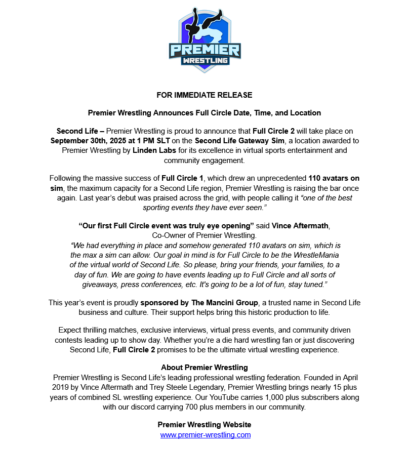 Premier Wrestling tweet media