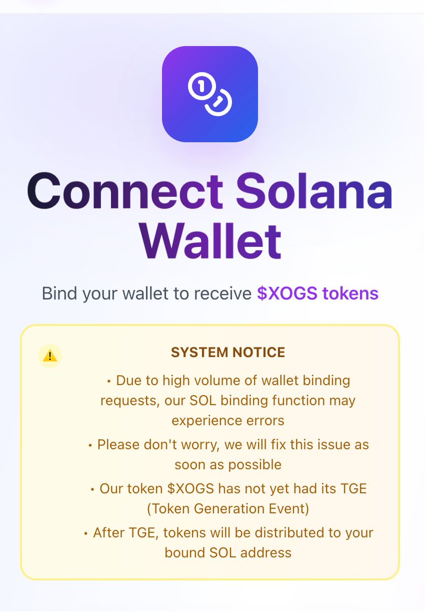 🚀 Major Update! SOL Address Binding Feature is Now Live!

Try it now 👉 x.hmvy.com/solana

✨ You can now find "Bind SOL Address" in your user dropdown menu to easily connect your Phantom wallet

🎯 This is a crucial preparation for our upcoming TGE (Token Generation