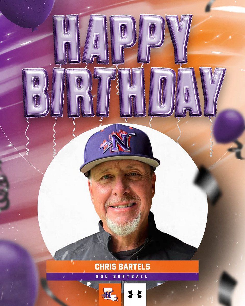 Happy birthday, Coach Bartels! Enjoy your day 😈🤘🎉
