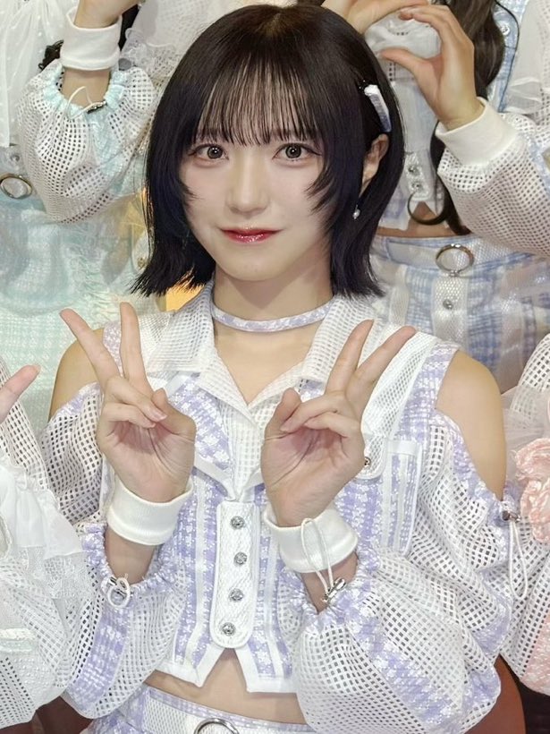 速報】 ノグチョリ、レイヤーボブになる。 #イコラブ #野口衣織