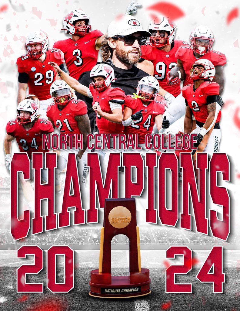 Joe Salvino (@joesal26) on Twitter photo After a great visit, I’m grateful and excited to share that I have received an official roster spot offer to play football at <a href="/football_ncc/">NCC Football</a> ! Huge thank you to <a href="/CoachDierking/">Shane Dierking</a> and the entire coaching staff for this opportunity. Go Cardinals!
<a href="/BenetRedwingFB/">Benet Academy Football</a> <a href="/nexgenscouting/">Keith Smilie</a> After a great visit, I’m grateful and excited to share that I have received an official roster spot offer to play football at <a href="/football_ncc/">NCC Football</a> ! Huge thank you to <a href="/CoachDierking/">Shane Dierking</a> and the entire coaching staff for this opportunity. Go Cardinals!
<a href="/BenetRedwingFB/">Benet Academy Football</a> <a href="/nexgenscouting/">Keith Smilie</a>