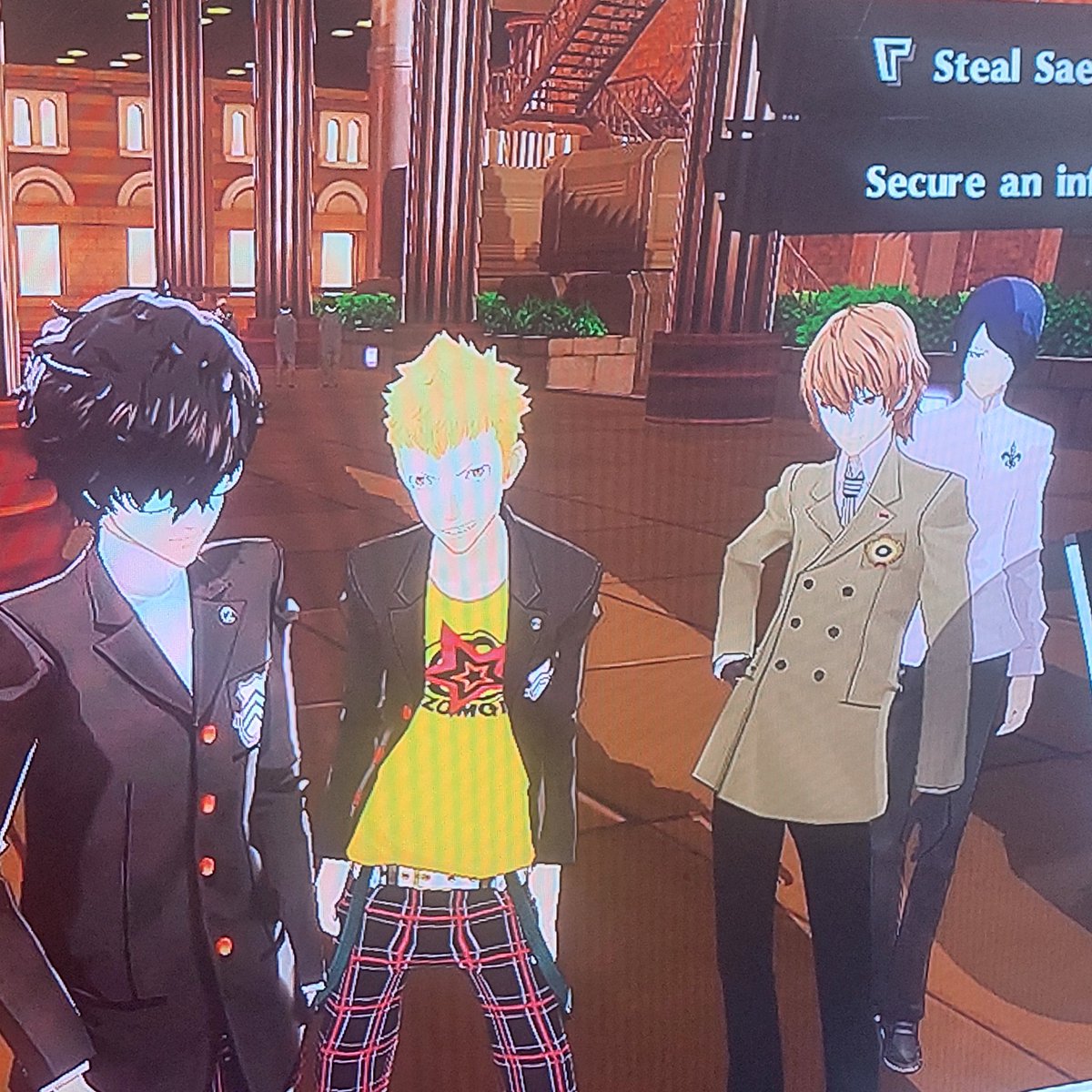 Behind every gay person,there is a gayer person. And behind them, there is a more evil gay person and behind them-