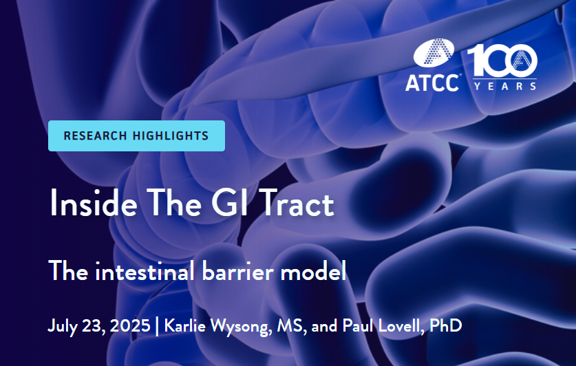 Our latest blog post takes you Inside the GI Tract—highlighting how advanced models help scientists better understand barrier function, disease progression, and therapeutic development.

Explore the future of GI research: ow.ly/5P3c50WwHNK