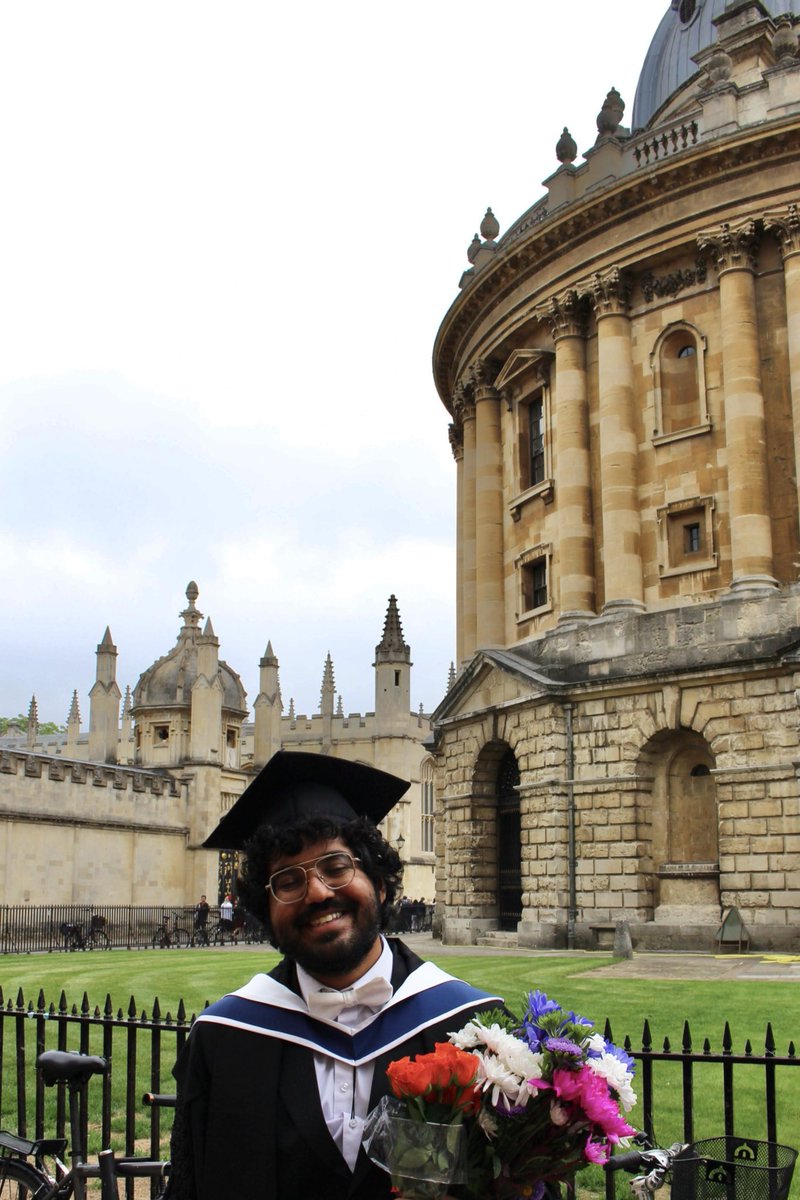 Akshaj (@cevahirulebrar.bsky.social) (@mihrchand) on Twitter photo MPhil done! Now to two months off before returning to Oxford — this time for a DPhil at <a href="/NewCollegeOx/">New College, Oxford</a> with <a href="/NizamiOxford/">Oxford Nizami Ganjavi Centre</a> 🧿🪬 MPhil done! Now to two months off before returning to Oxford — this time for a DPhil at <a href="/NewCollegeOx/">New College, Oxford</a> with <a href="/NizamiOxford/">Oxford Nizami Ganjavi Centre</a> 🧿🪬