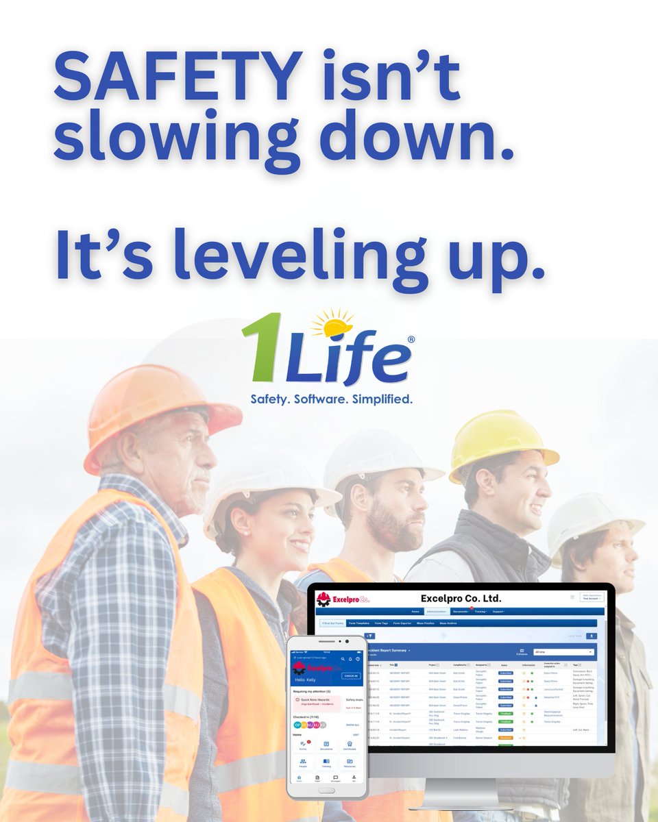 Hey, safety isn’t just rules—it’s your superpower! Swap stress for smart systems that keep your team safe, cut liability, &amp; boost your business.

Ready to shine as the leader your company loves?
👉 Kick it off: 1lifesoftware.com
📞 1-866-223-7374
#SafetyCulture #1LifeSafety