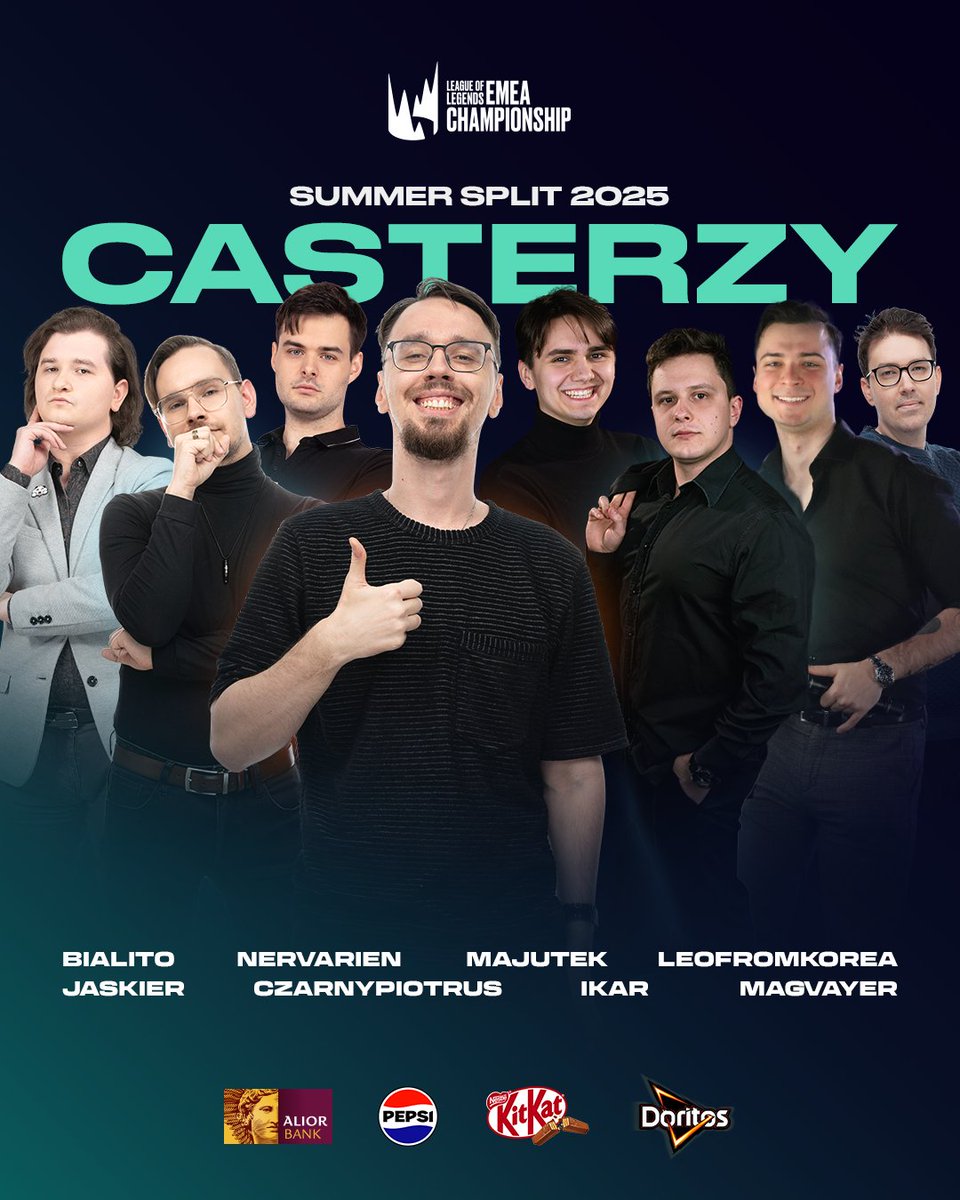 Summer Split #LEC rusza już jutro - przekonajcie się, kogo usłyszycie na polskiej transmisji! 👇