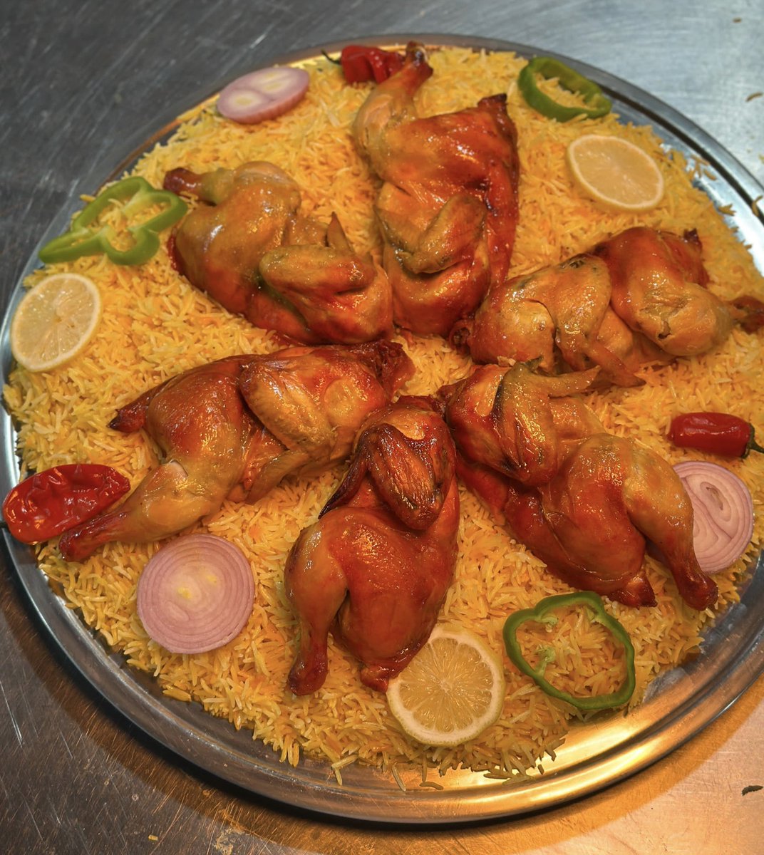 جديد #نوح مندي دجاج🤩🧡

للطلب : thechefzco.app.link/0eHQqxkrtVb 

#مندي #دجاج #الرياض #السعودية #الجمعة #عزايم #جمعات #عشاء #رز #ذبايح #اللهم_صل_وسلم_على_سيدنا_محمد