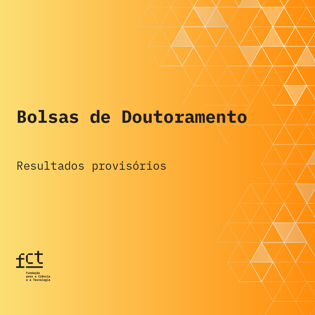 Conheça os resultados provisórios do Concurso para Atribuição de Bolsas de Investigação para Doutoramento 2025. 

Saber mais: fct.pt/fct-atribui-1-…