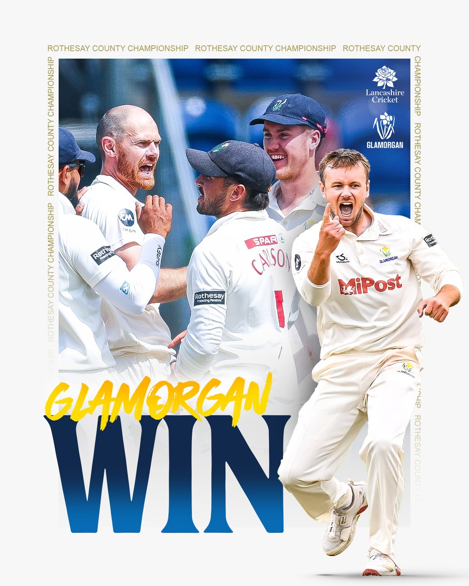 Glamorgan Cricket tweet media