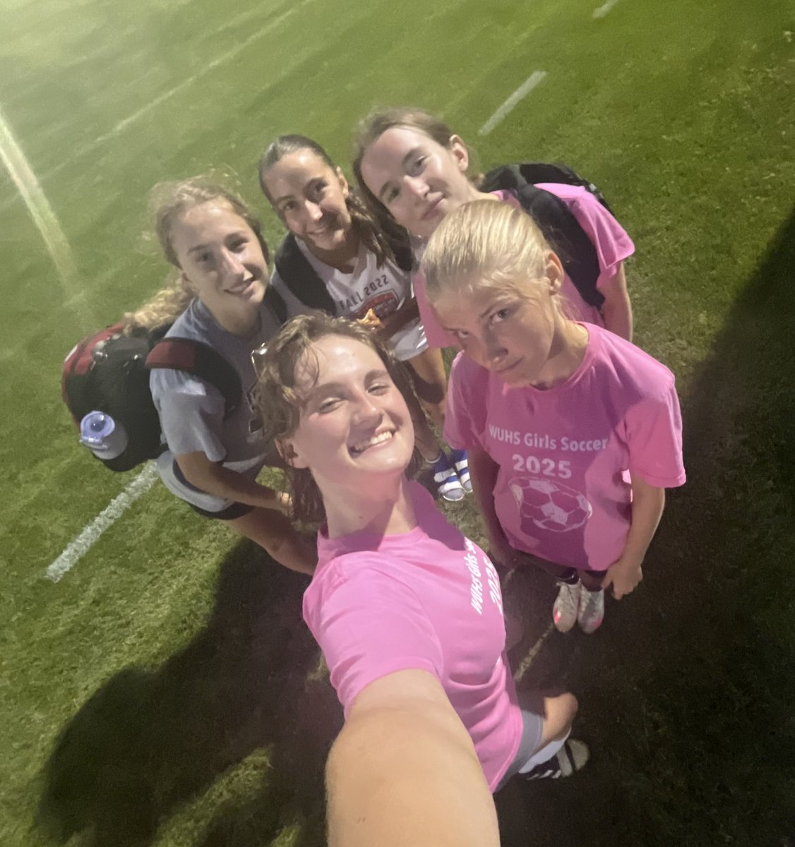 Leah Dehne (2025) (@leah_2025_lmd) on Twitter photo Had a great week coaching at Waterford Youth Camp.💚⚽️Glad to make an impact on our future soccer players. I was touched to have a sweet 6 year old tear up & explain how she will miss me.🥹Ended with a fun HS vs alumni match.🩷 <a href="/clayglasgo/">Clay Glasgow</a> <a href="/ImYouthSoccer/">ECNL/GA/Recruiting/College Soccer</a> Had a great week coaching at Waterford Youth Camp.💚⚽️Glad to make an impact on our future soccer players. I was touched to have a sweet 6 year old tear up & explain how she will miss me.🥹Ended with a fun HS vs alumni match.🩷 <a href="/clayglasgo/">Clay Glasgow</a> <a href="/ImYouthSoccer/">ECNL/GA/Recruiting/College Soccer</a>