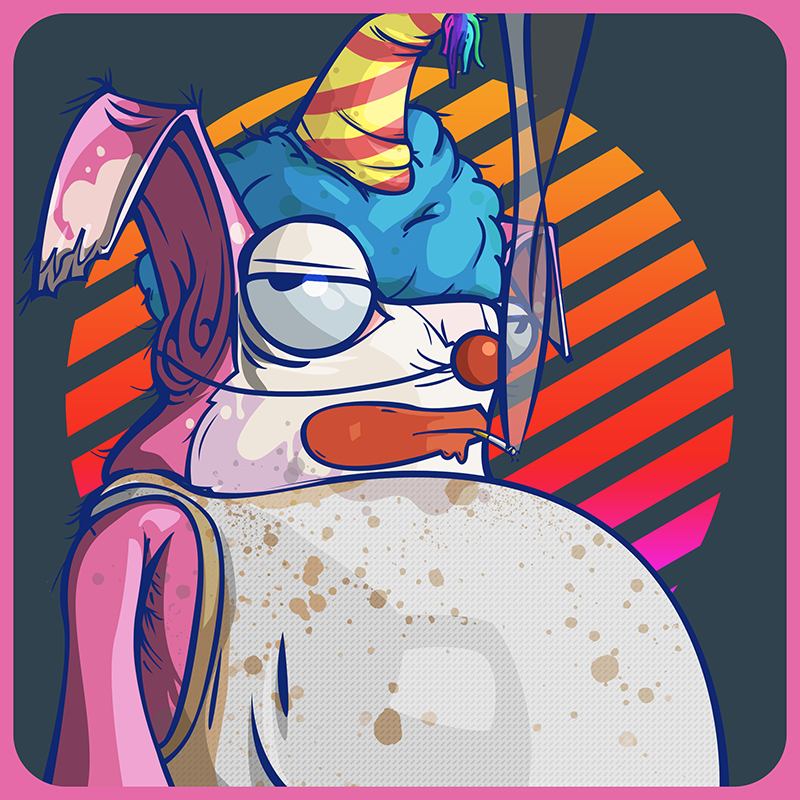 🎉 We start this month with a new raffle for anyone holding! 🐰 If you aren't holding yet then get one and join in on it! 🤡
🌐opentheta.io/collection/the…
 🧬discord.gg/Qsq6c9sUvk

#Theta #NFTCommunity #clowns  #DigitalCollectibles #NFTMint <a href="/OpenTheta/">OpenTheta</a> <a href="/Theta_Network/">Theta Network</a>