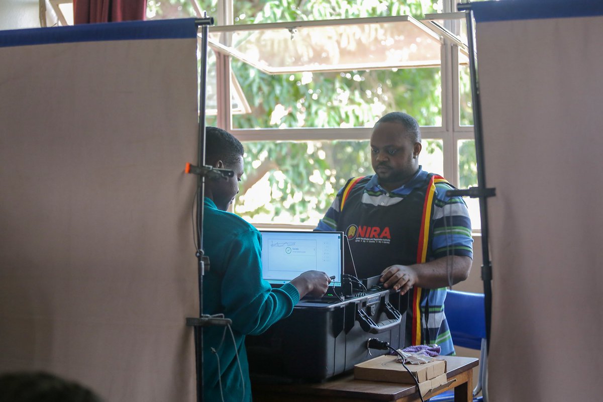 We’re grateful to @NIRA_Uganda for bringing national ID registration and renewal services closer to our community

This initiative at #NsambyaHospitalTrainingSchool  is helping students and staff access essential services with ease and efficiency.
