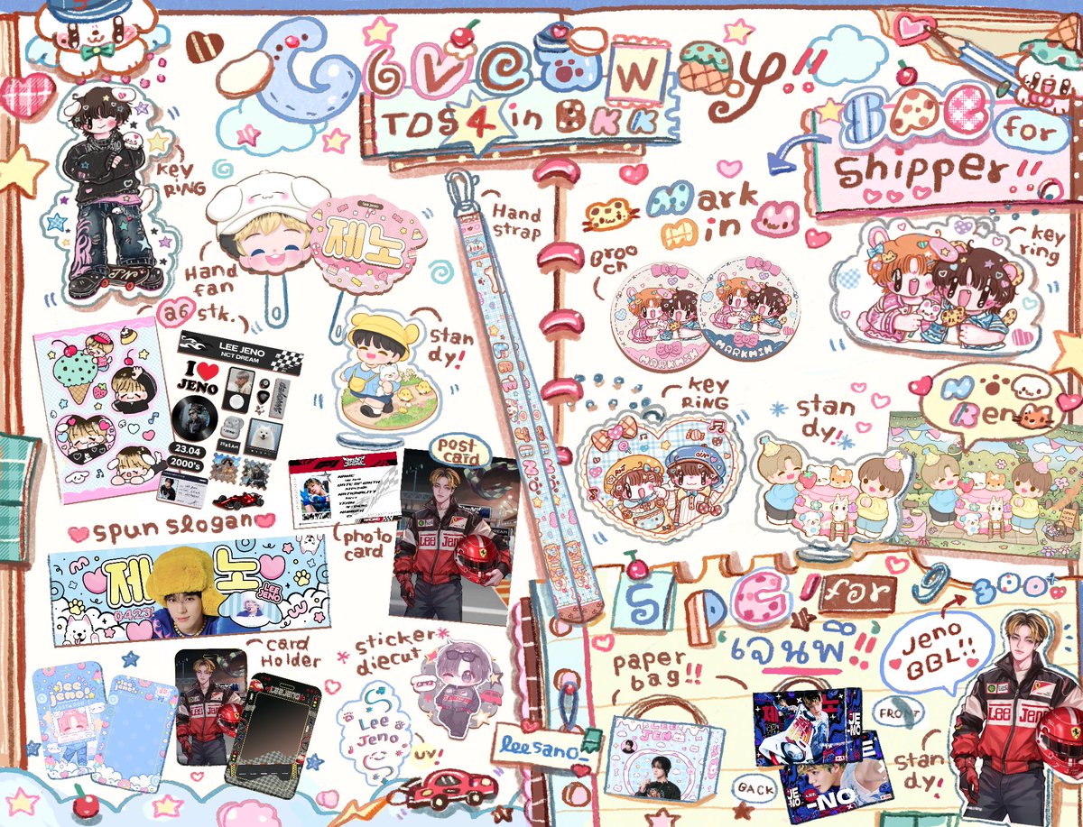 leesano_'s tweet image. ⊹ ׂ.  plz kindly rt ૮´˶• ᴥ •˶`ა 

♡‧₊ giveaway jeno tds4  𖦹 ׂ 𓈒

⭑ date : 16-17 august 2025

⭑ location : Rajamangala National Stadium

⭑ rule : rt &amp;amp; show this tweet  

۟ ࣭ ⭒ ♡ more detail in mention °˖ ⩩ 

#THEDREAMSHOW4_in_BKK 
#NCTDREAM_THEDREAMSHOW4_BANGKOK