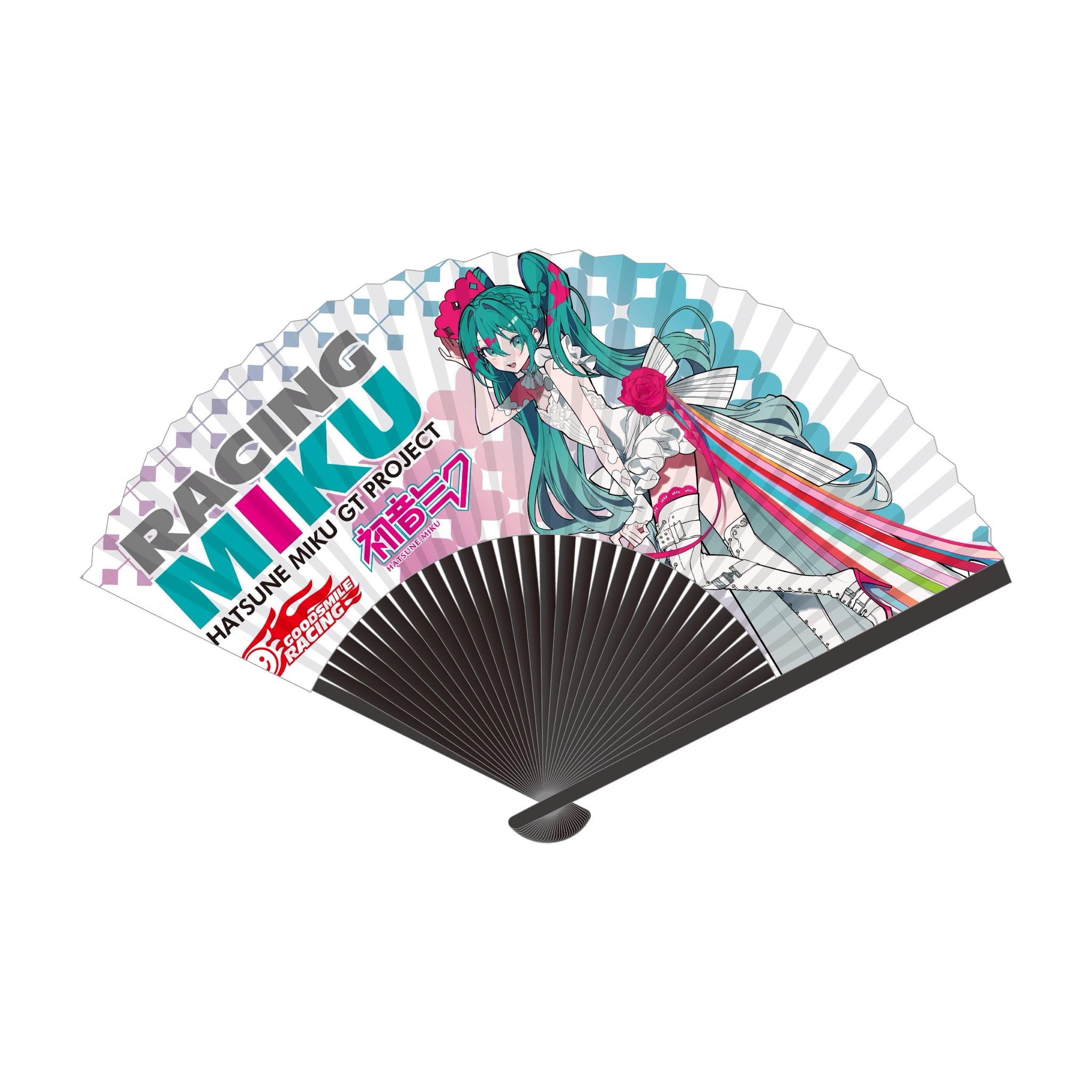 Gift レーシングミク RACING MIKU 2014ver. 布扇子 2 GSRショップ by FOREST on X: