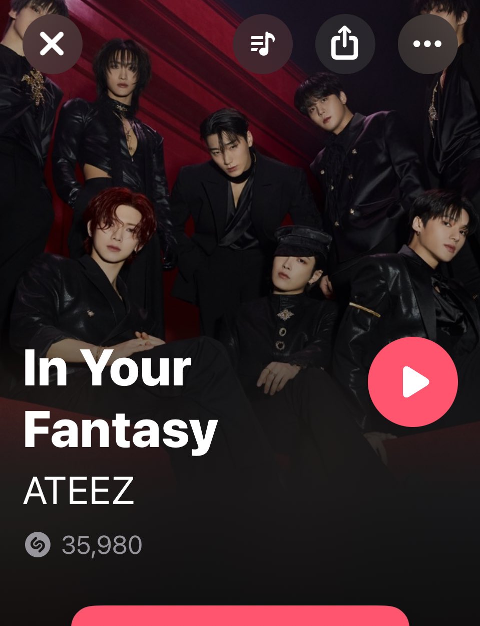 ATEEZ In Your Fantasy　B&N特典　ユノ ATEEZ ユノ トレカUS B&N特典In Your Fantasy - メルカリ