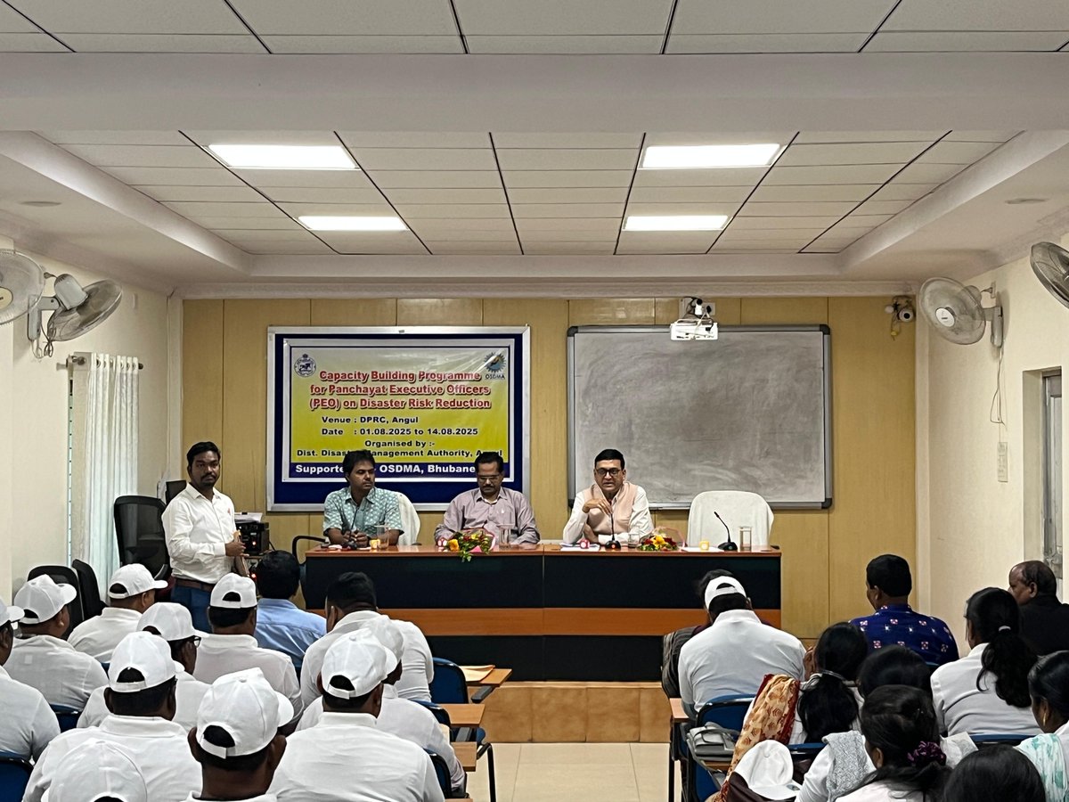 District Emergency Operation Centre, Angul tweet media