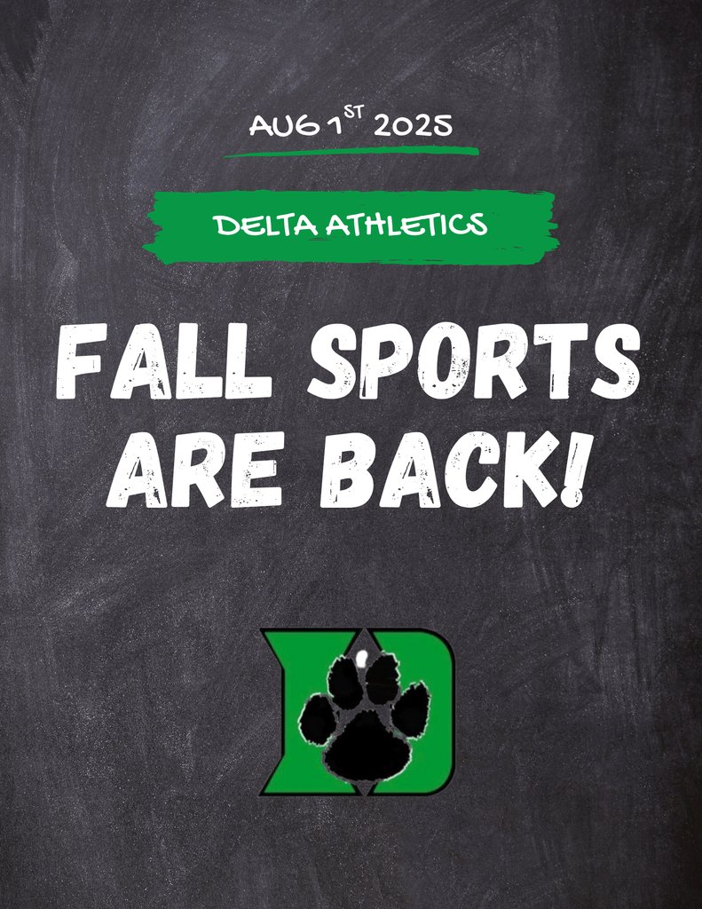Good luck to all of the Panther athletes and coaches as we begin the 2025 fall sports season!