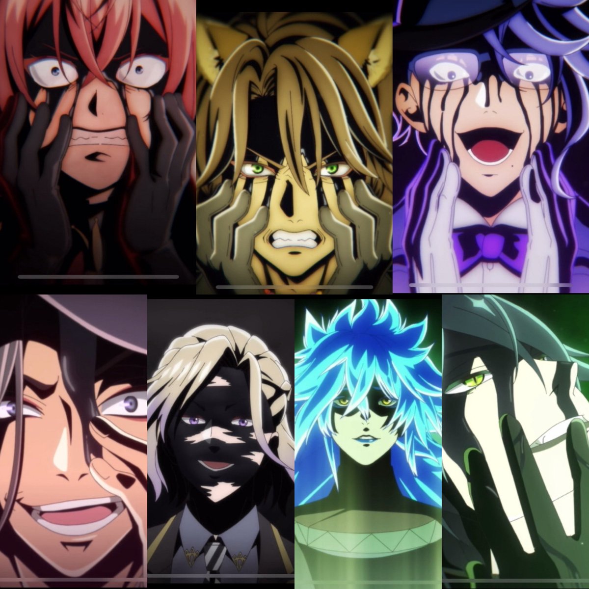 Twisted Wonderland Overblot Animation spoilers 🧵: