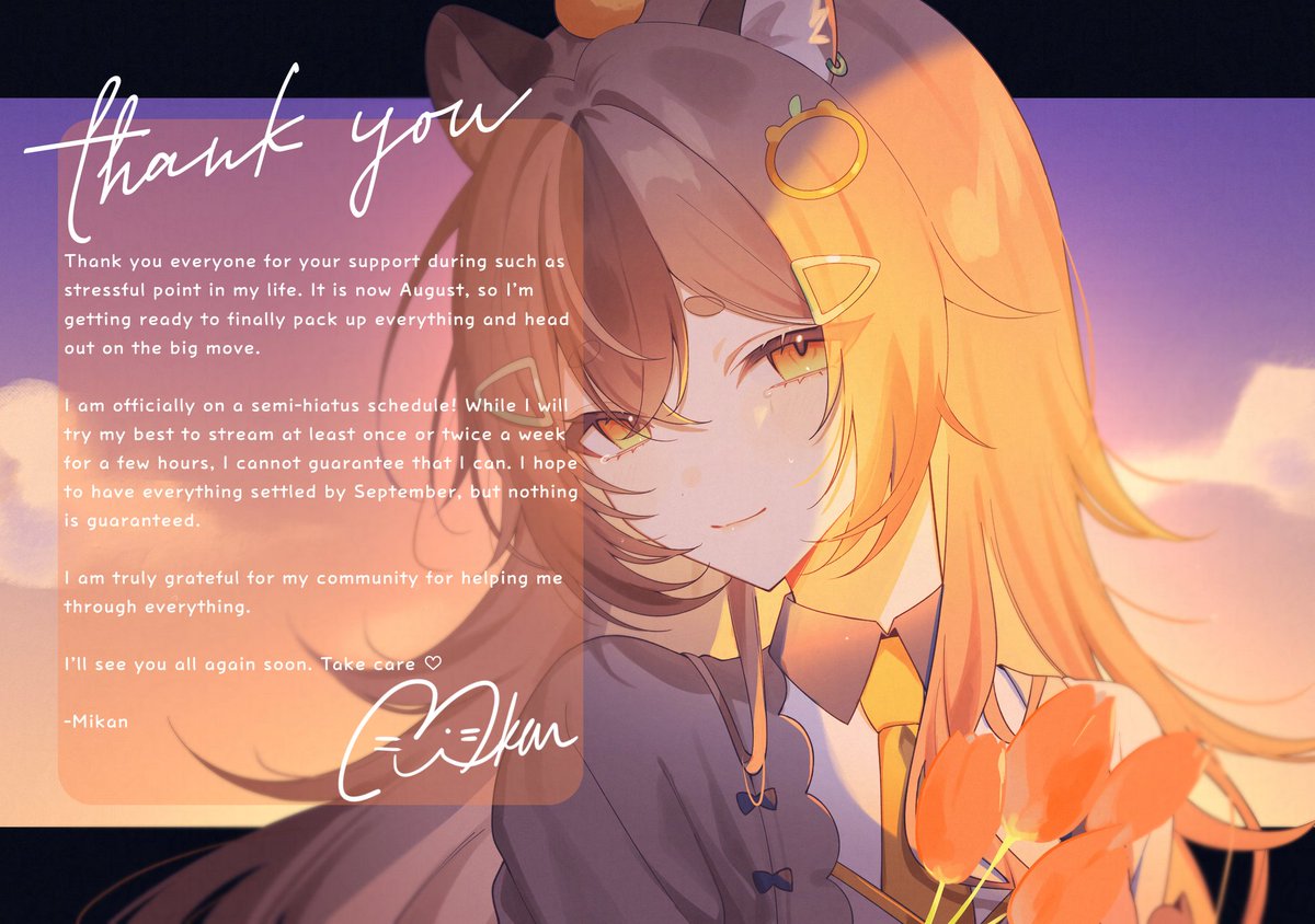 Semi-hiatus Announcement ♨️

🎨 @/poroporosiisan