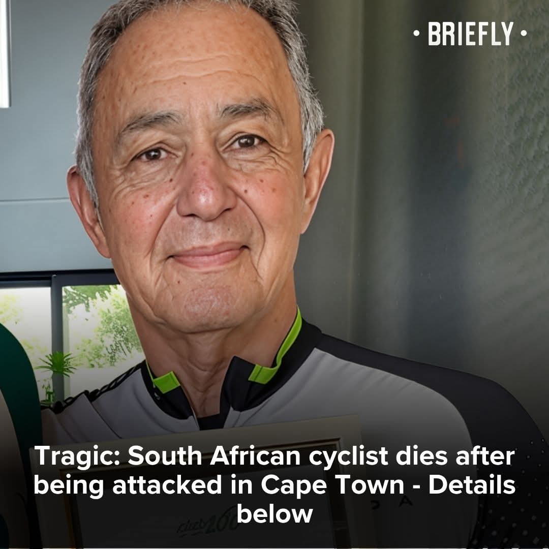 RiseAgainstEvil's tweet photo. South African cyclist Dennis Hammar passed away after being attacked while riding in the Cape Town CBD.

The veteran cyclist died at the age of 77 after succumbing to the severe injuries he suffered from the assailant's attack. https://t.co/s6X5usUjPf
