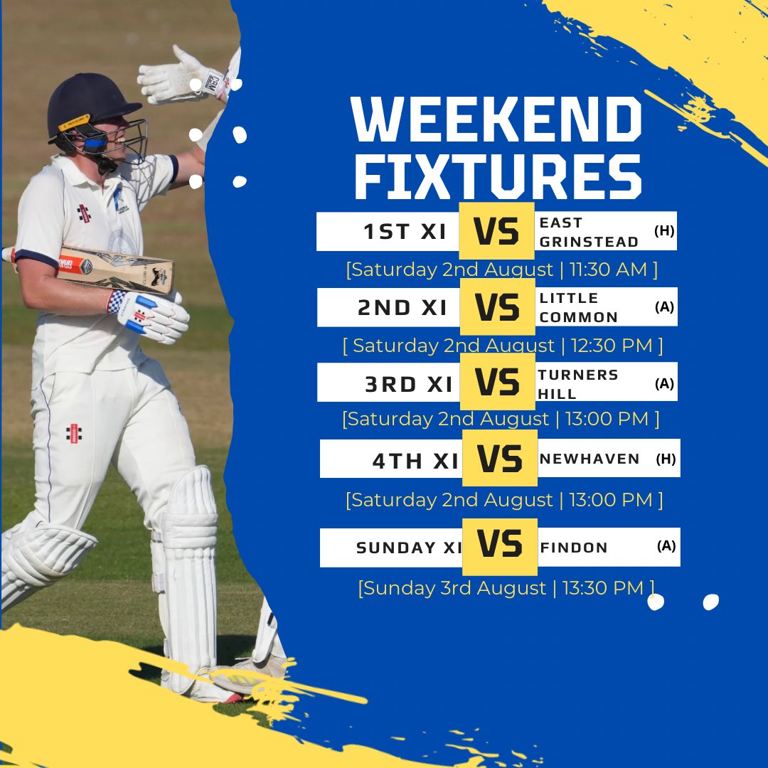 Cuckfield CC tweet media