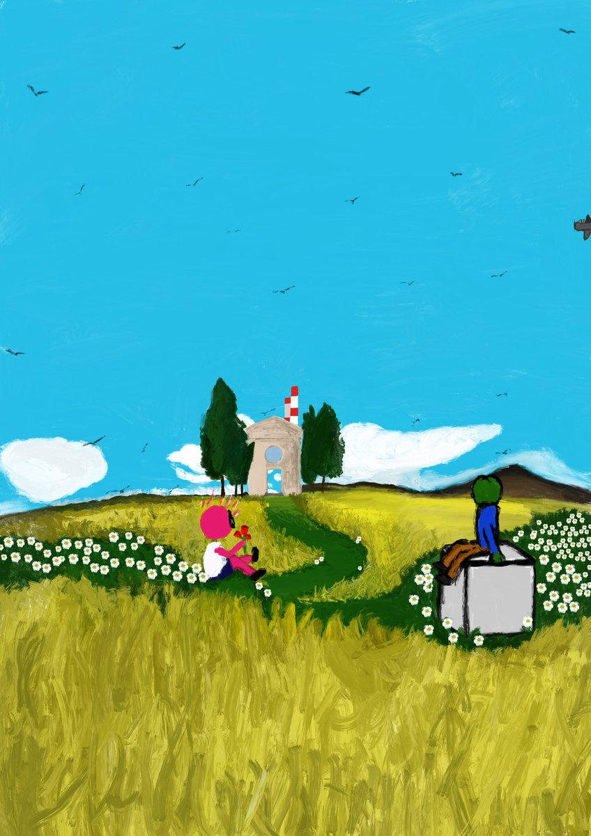 I not understand if my art is good or trash 

Anyway for me i’m unique and something never see before 

You can’t buy passion.