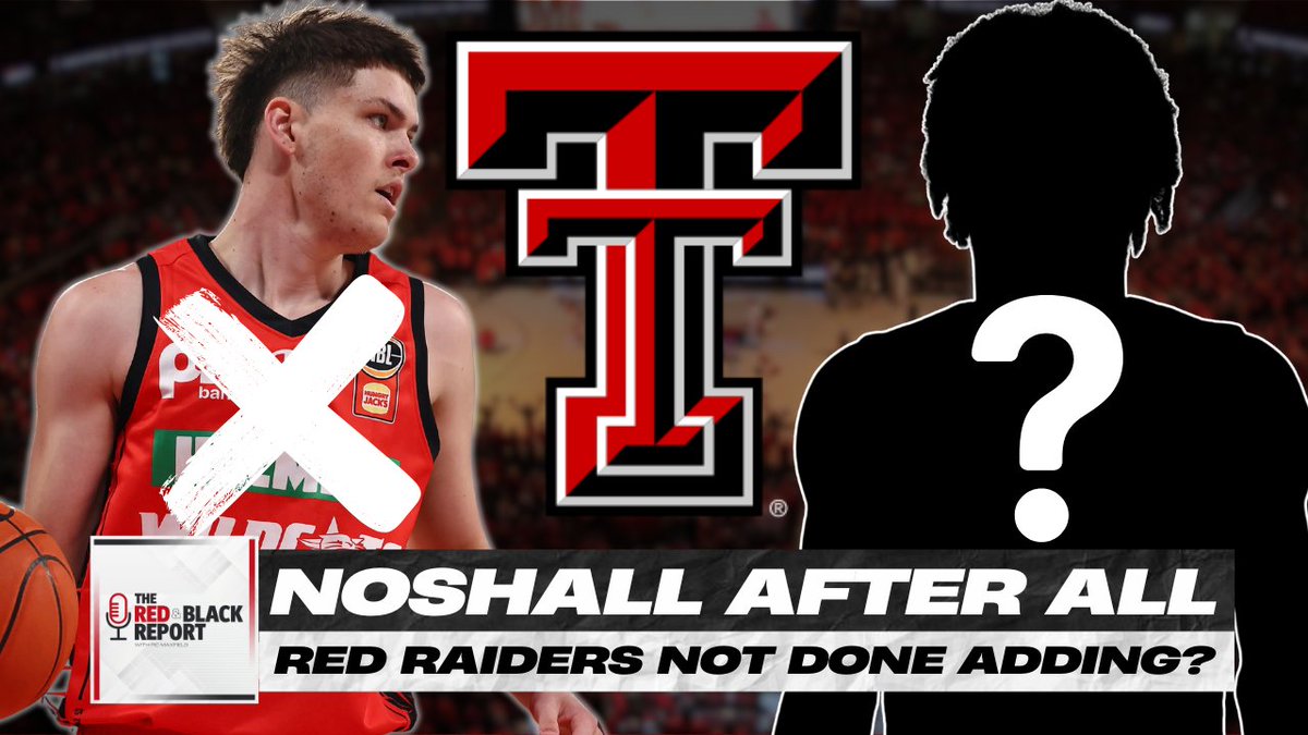🔴 Texas Tech MBB Update ⚫️

A Texas Tech target decides to stay in Australia... kinda

Plus, are the Red Raiders done adding to their 2025-2026 roster?

📺: youtu.be/yy3LjHtddBA?si…