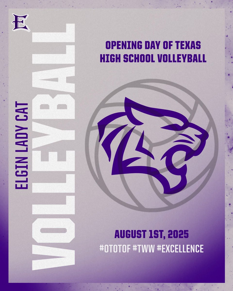Jodi Paige (@p_williams20) on Twitter photo Wishing <a href="/ElginVball/">Elgin Ladycat Volleyball</a> the best of luck as they begin their season today🏐 Wishing <a href="/ElginVball/">Elgin Ladycat Volleyball</a> the best of luck as they begin their season today🏐