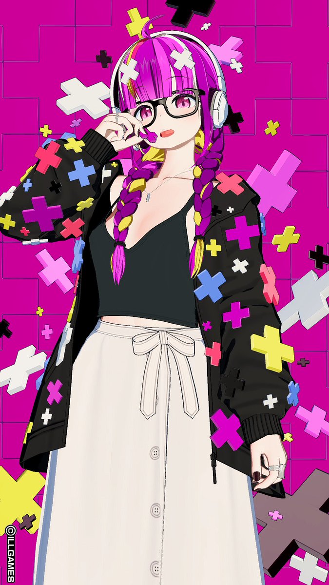 Xヘアピンガール💊
#サマすく
