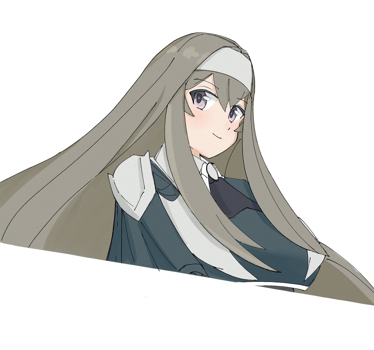 daimyo_bzm's tweet image. 自分が使ってるテーマのカードを描く
③エクソシスター・イレーヌ
#OCGファンアート #遊戯王OCG