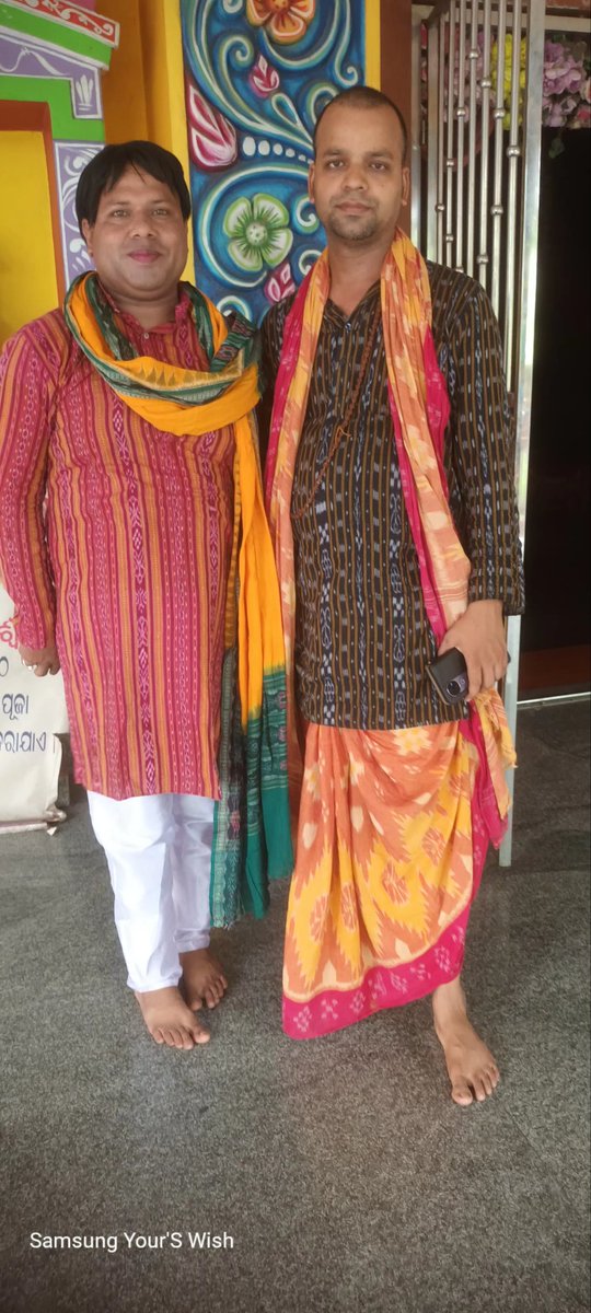 TheWishRout's tweet image. Happy #SambalpuriDay to all❤️
Let’s celebrate the vibrant culture, rich traditions, and soulful art of Western Odisha. Proud of our Sambalpuri language, dress, and dance. Keep the heritage alive with pride and unity🙌🏻
Jai Maa Sambalpuri🙏🏻🙇 
#Sambalpuridin