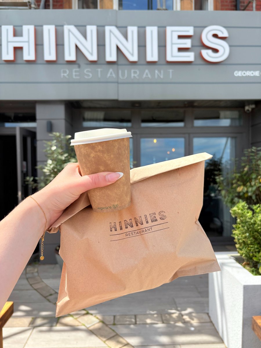 Weekend coffee ☕ + Geordie stottie to go 🥯 — from just £6!

Bacon, sausage, or halloumi 🍳✨
Upgrade with egg (+£1.50) or go big with the Hinnies Stacker (+£6) 💥

Perfect pre-stroll fuel 🌊
#Hinnies #GeordieStottie #WeekendEats #CoastalBrunch #WhitleyBayEats
