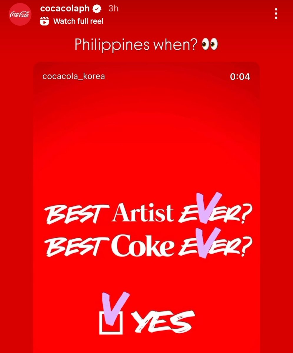 V Philippines 🇵🇭 ʟᴀʏᴏ(ꪜ)ᴇʀ¹⁰⁰ (@taetae_ph) on Twitter photo Do something please, <a href="/CocaColaPH/">Coca-Cola PH</a> 🥺🥹
Wag tayo paiwan!
TAEHYUNG COCA COLA AMBASSADOR
KIM TAEHYUNG X COKE ZERO
#TaehyungxCocaCola
#VxCocaCola Do something please, <a href="/CocaColaPH/">Coca-Cola PH</a> 🥺🥹
Wag tayo paiwan!
TAEHYUNG COCA COLA AMBASSADOR
KIM TAEHYUNG X COKE ZERO
#TaehyungxCocaCola
#VxCocaCola