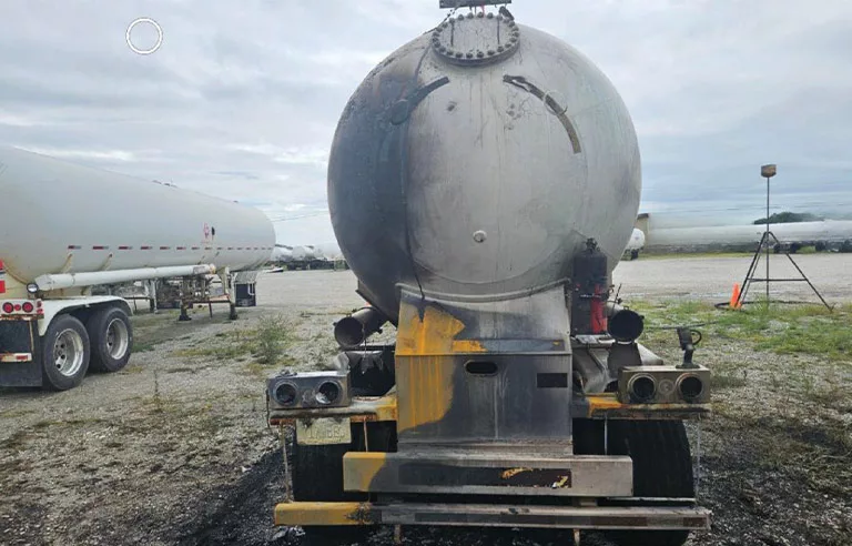 Fatality report: A wash bay attendant who worked for a trucking company was directed to use an electric grease gun to help unseize a truck’s brakes. When he activated the grease gun, butane being expelled from the trailer ignited, engulfing him in fire. bit.ly/3UKySqo