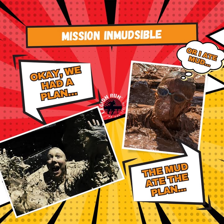 Mission Inmudsible Sometimes you make a plan. Sometimes the mud eats it. Welcome to Chapter 5. WE ARE LEGION