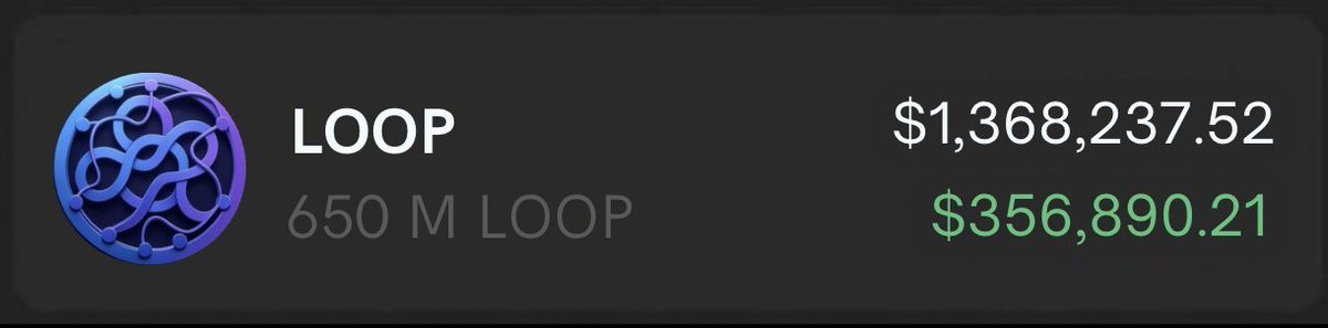 CLAIM 100,000 $LOOP 🪂#SolanaAirdrop 
 
STEP 1 : 💟 &amp; 🔁 + Follow <a href="/Loop_Chain/">LoopChain 🔗</a> 🔔 
 
STEP 2 : Drop your $SOL wallet ♻️
 
First 777 wallets gets guaranteed airdrop 👀 
 
If you want to Buy $LOOP, check the pinned post 📌