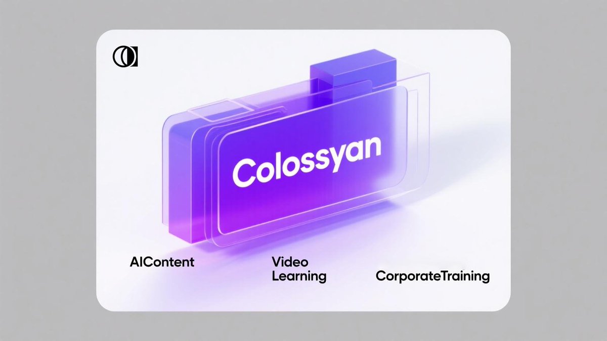 colossyanai's tweet photo. 🚀 47% Training Boost + $280K Saved

Shell slashed costs &amp; boosted safety completion:
Colossyan DOC-TO-VIDEO:
📄 PDF → 🎬 Animated explainers
🤖 AI quizzes + feedback
#AITraining #CostSaving #Colossyan https://t.co/6VSY0mORqZ
