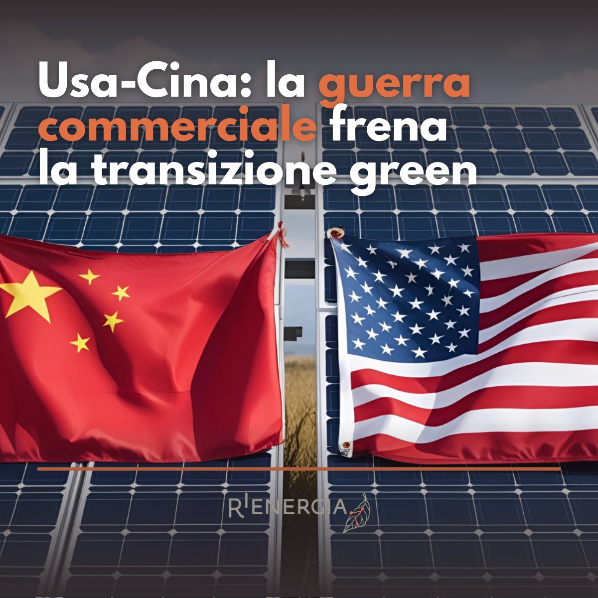 Oggi ci troviamo in presenza di una nuova fase della #guerracommerciale tra #Usa e #Cina, che ha il potenziale per interrompere le catene di approvvigionamento globali➡️ tinyurl.com/4hw5987d

✍️<a href="/gbrussato/">Giovanni Brussato</a>, ingegnere minerario