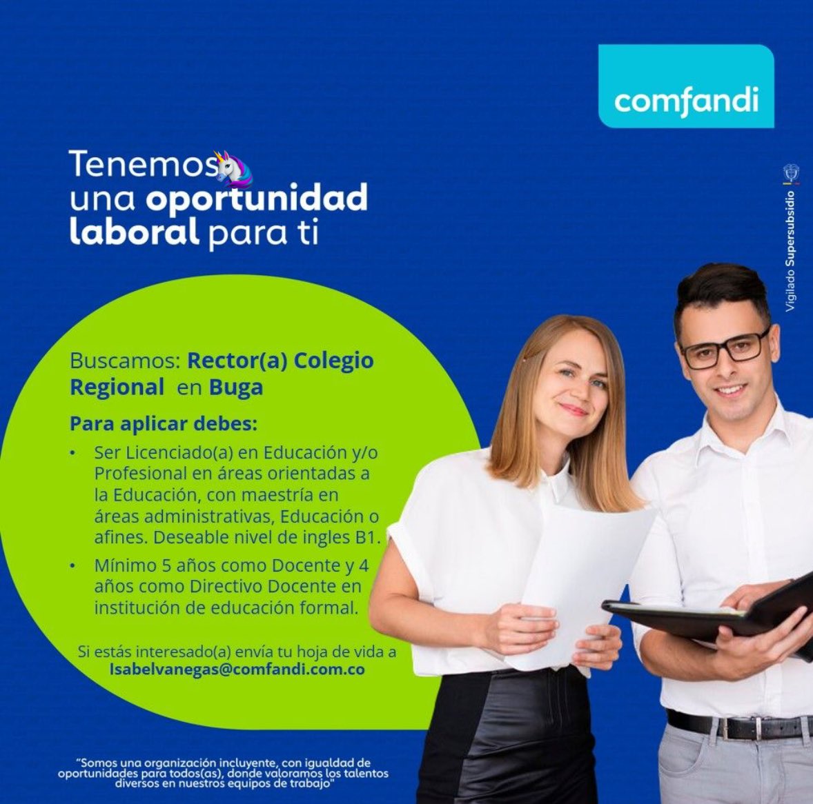 Mengaana's tweet image. #Buga linkedin.com/posts/comfandi…