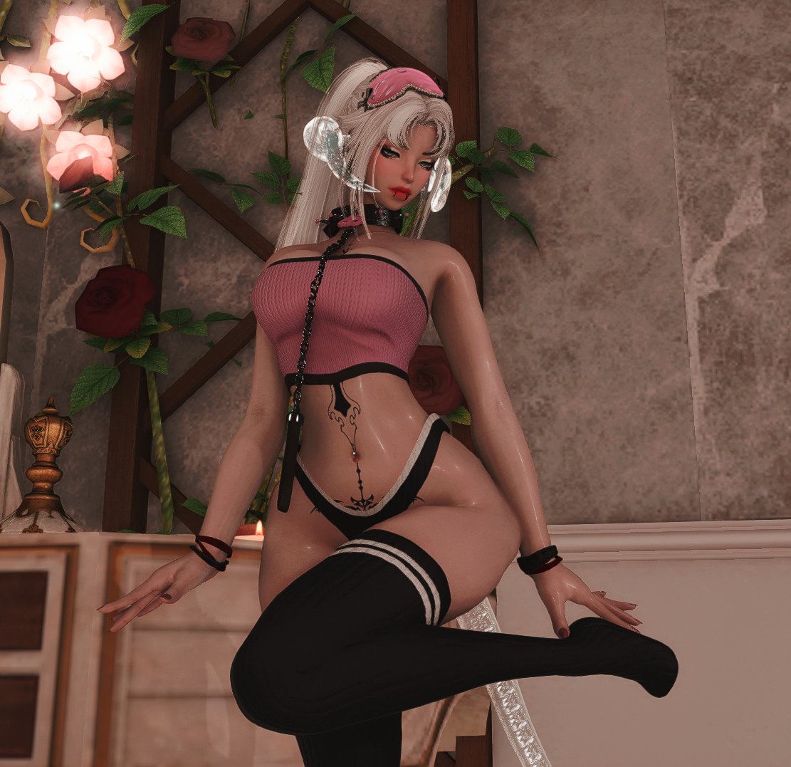 siellaccubus's tweet photo. Some Kuromi PJs!! 🖤

#SCposes • #Kuromi • #moffmods • #GPOSERS • #EorzeaPhotos • #ffxivgpose https://t.co/wUTgaXgF8b