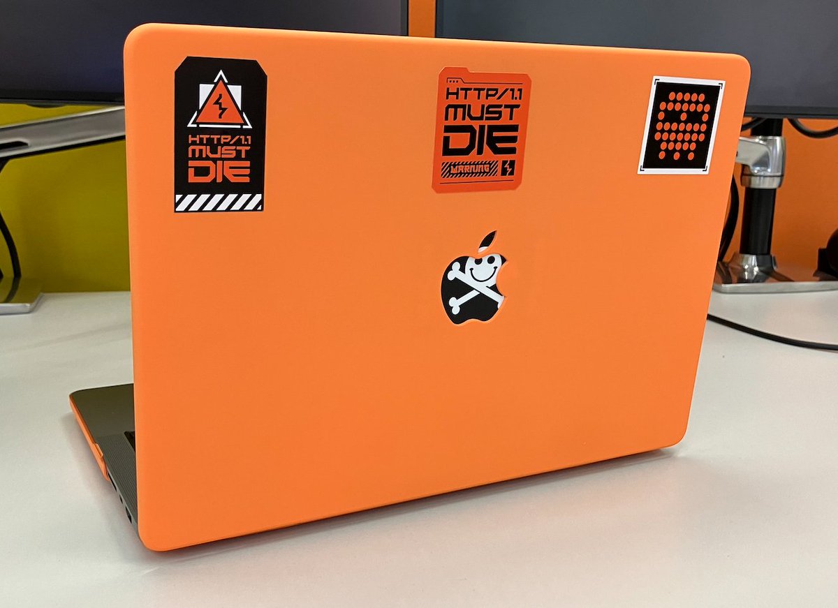 Let me know if you'd like to chat research at Black Hat or #defcon33! Also feel free to say hi if you see me about, I've got a not-very-subtle laptop cover to aid recognition 😂